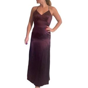 Jovani Burgundy Dress
